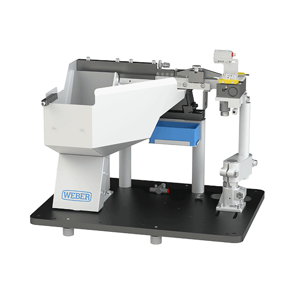 Pin and Bolt Feeding System for Automated Assembly
