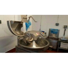 Meat Bowl Cutter With Temperature Control