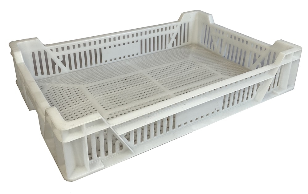 22 Litre Ventilated Euro Plastic Catering Stacking Container