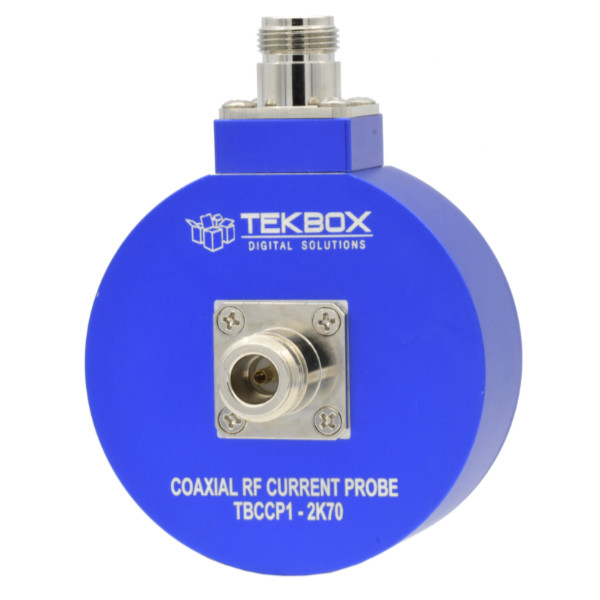 TEKBOX TBCCP1-2K70 2 kHz to 70 MHz Coaxial RF Current Monitoring Probe