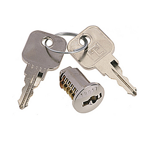 MLMCYL Removable 18mm Core with 2 keys for MLM Lehmann