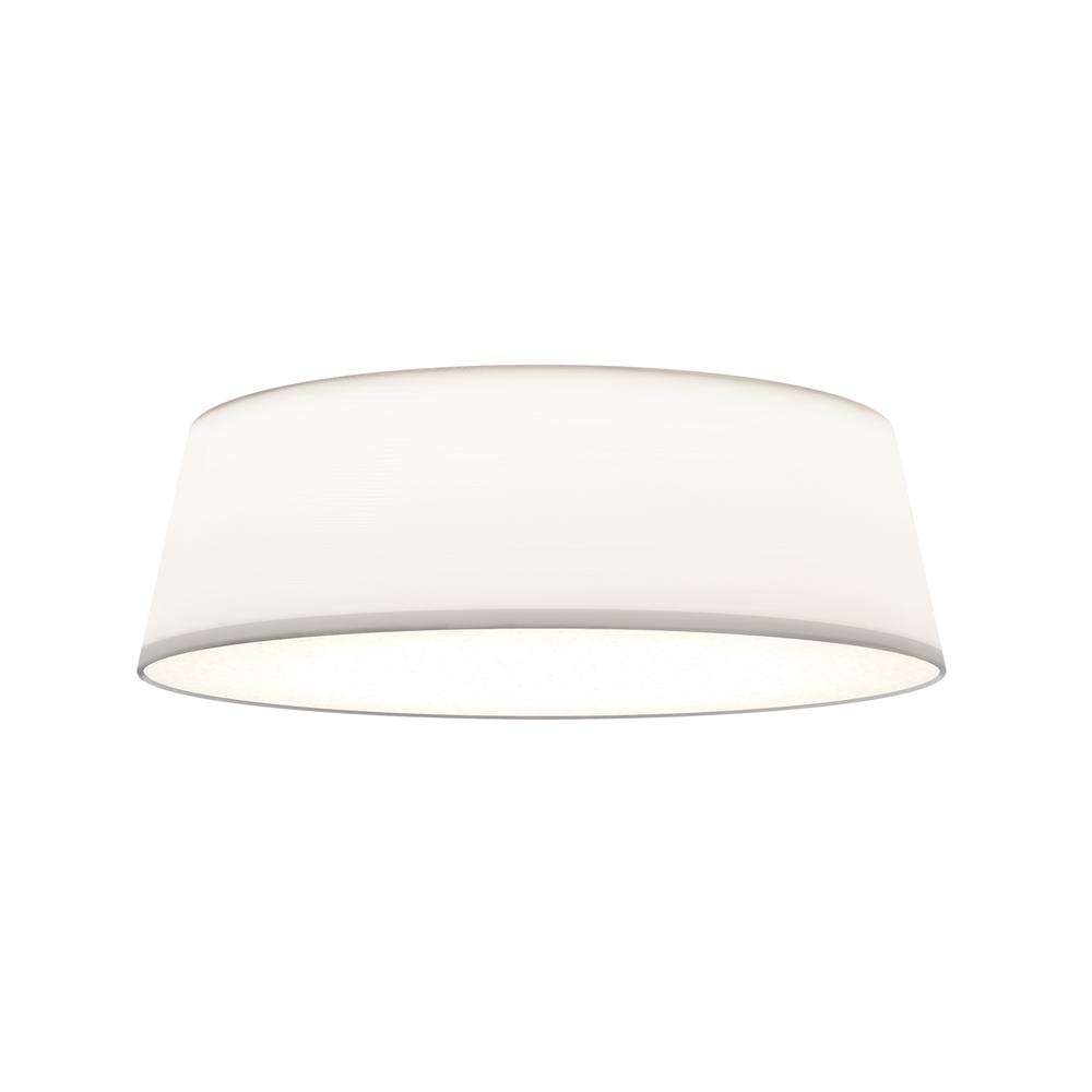 Astro Fife 430 White Fabric Ceiling Light