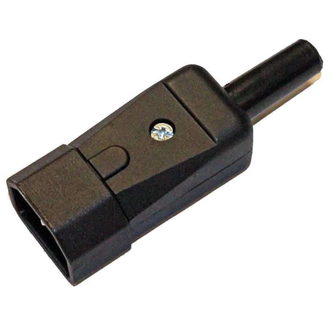 IEC C14 10A REWIREABLE PLUG