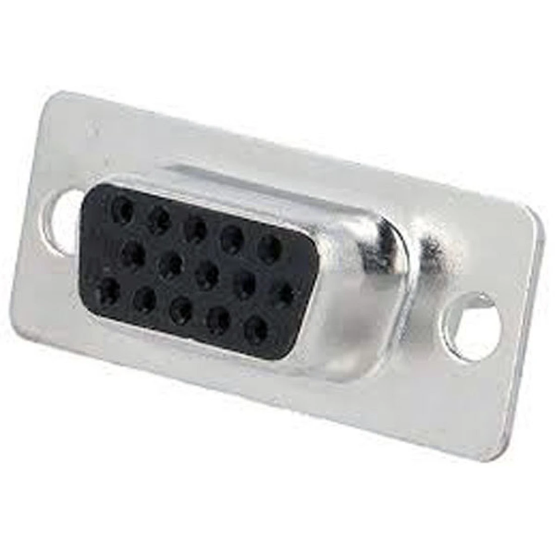 15 WAY HIGH DENSITY D SOLDER SOCKET