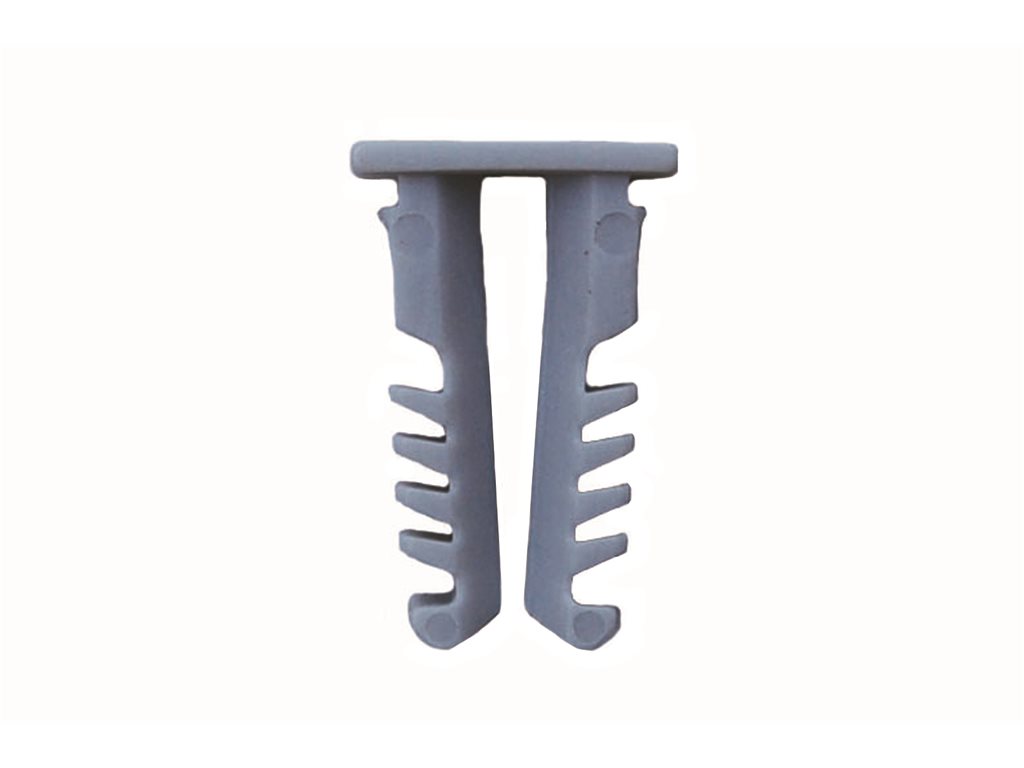 11.5 x 15mm Grey Duplex Staple Edge Keys (Box of 1,000)