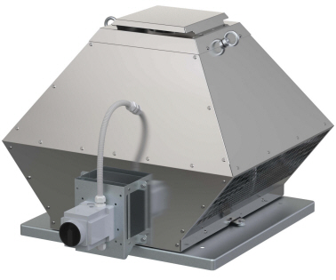 DVG-T/H 630D6 380V/60Hz. Centrifugal 3-phase roof fan
