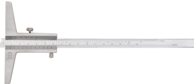 Suppliers Of Moore & Wright Vernier Depth Gauge 170 Series - Metric For Defence