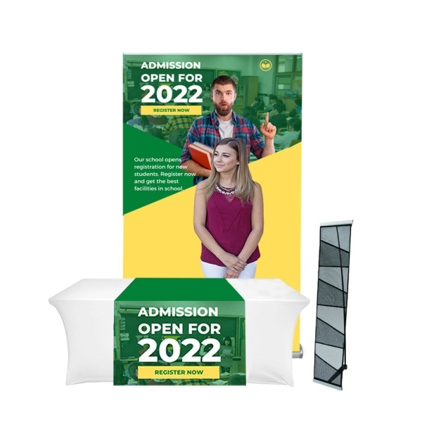 Fundraising Display Stand Bundle - POS Kit 400