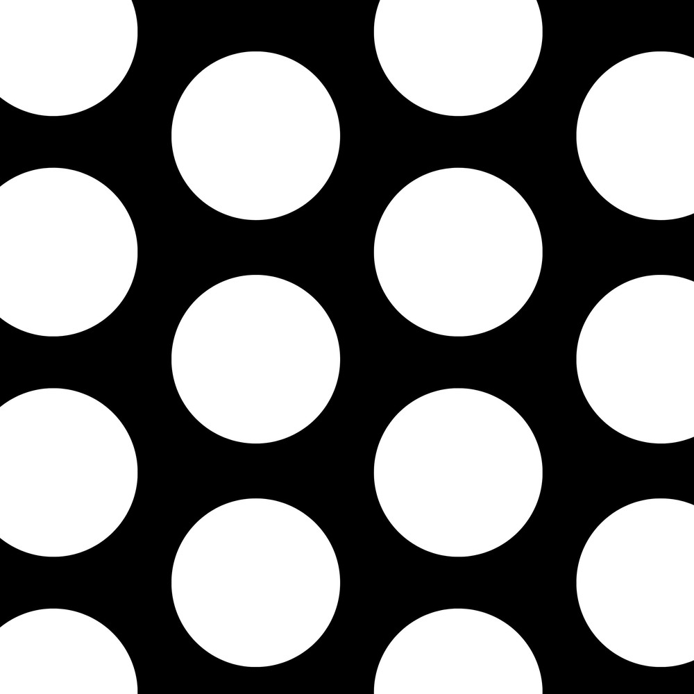 Perforated Metal Sheet 10mm Round Hole 15mm pitch - 2500mm x 1250mm x 3mm mild steel