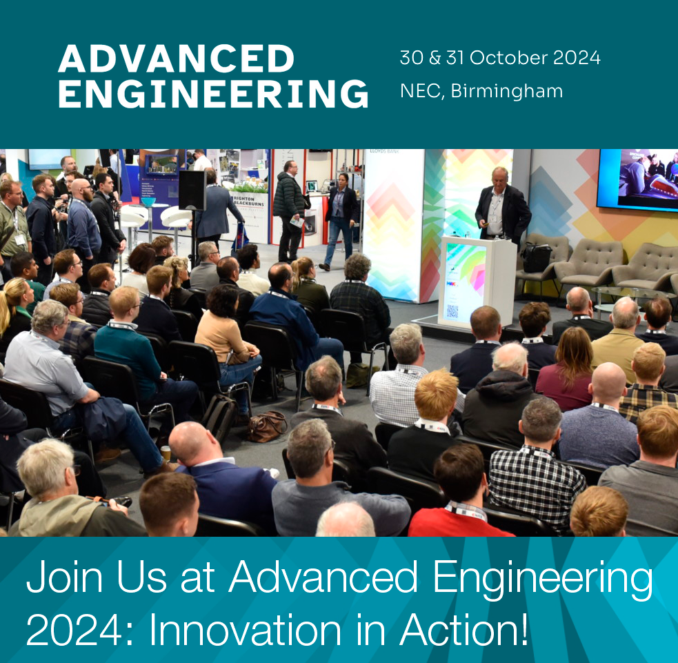 Join Us at Advanced Engineering 2024: Innovation in Action!