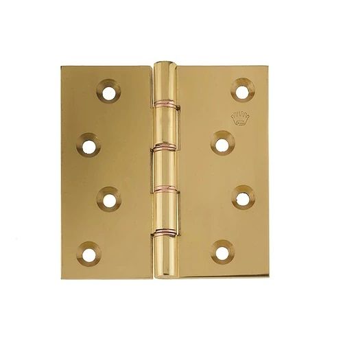 Jedo Projection Hinge PB 102x102x4mm (Pr)