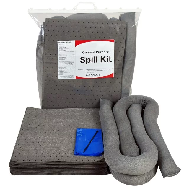 40 Litre General Purpose Compact Spill Kit