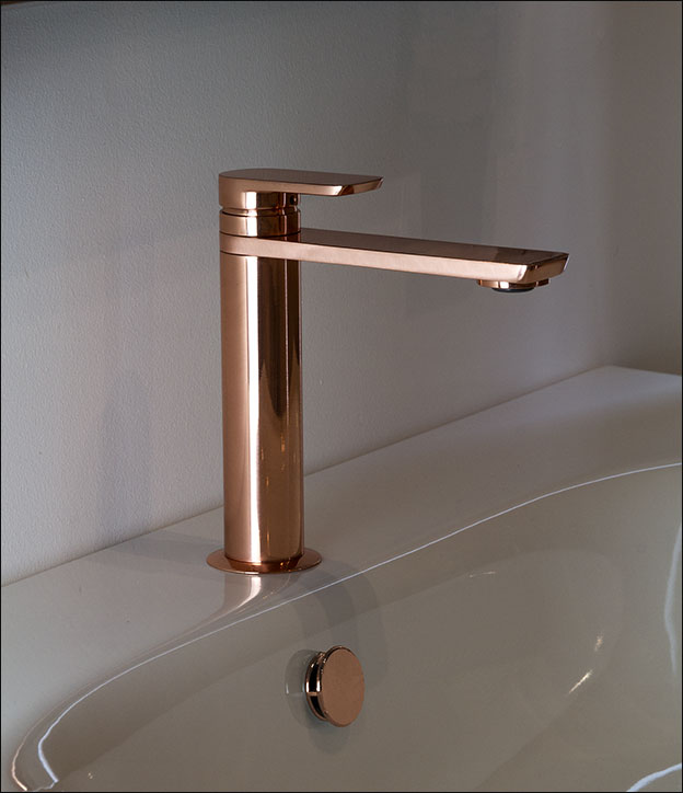 Copper Basin Mixer (35AA)