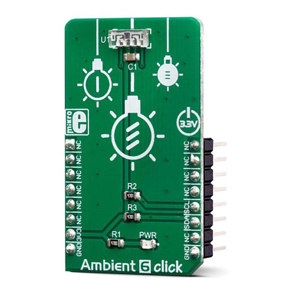 Ambient 6 Click Board