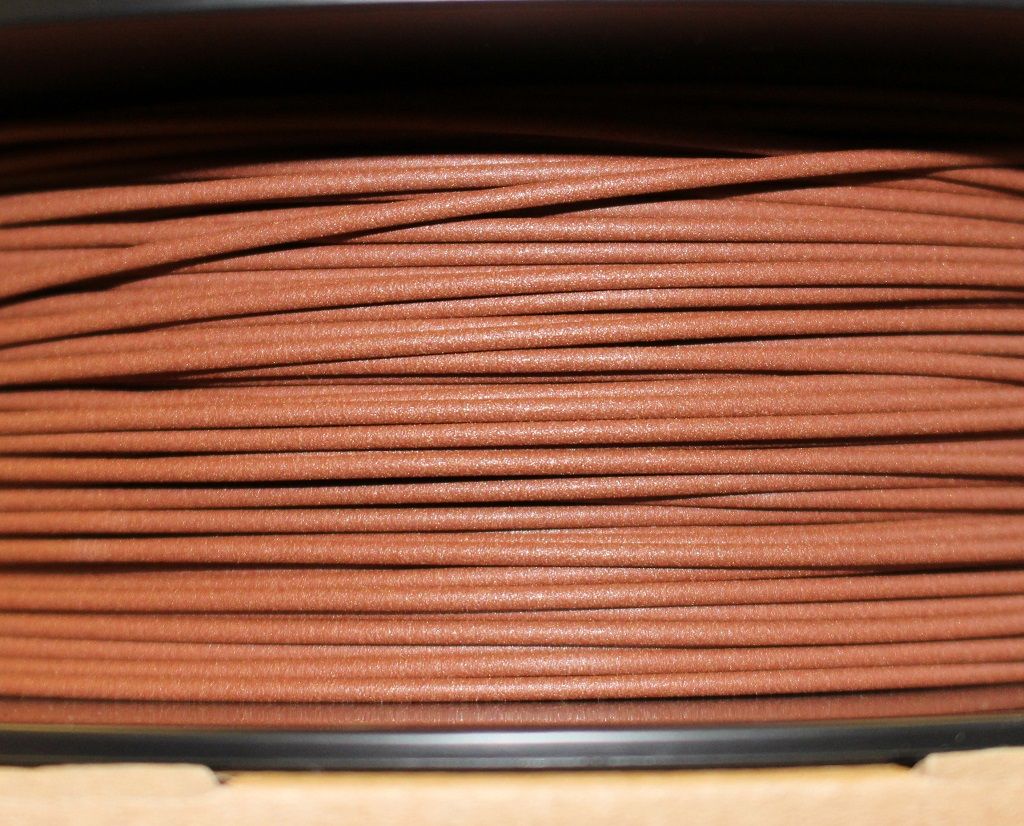 3D FilaPrint Metal Copper PLA 1.75mm 750gms