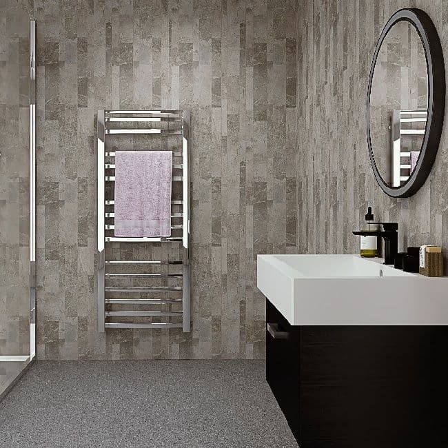 Bowen Marble Bathroom and Shower Panel