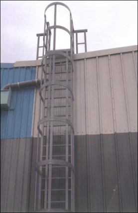 Made to Specification Access Ladders