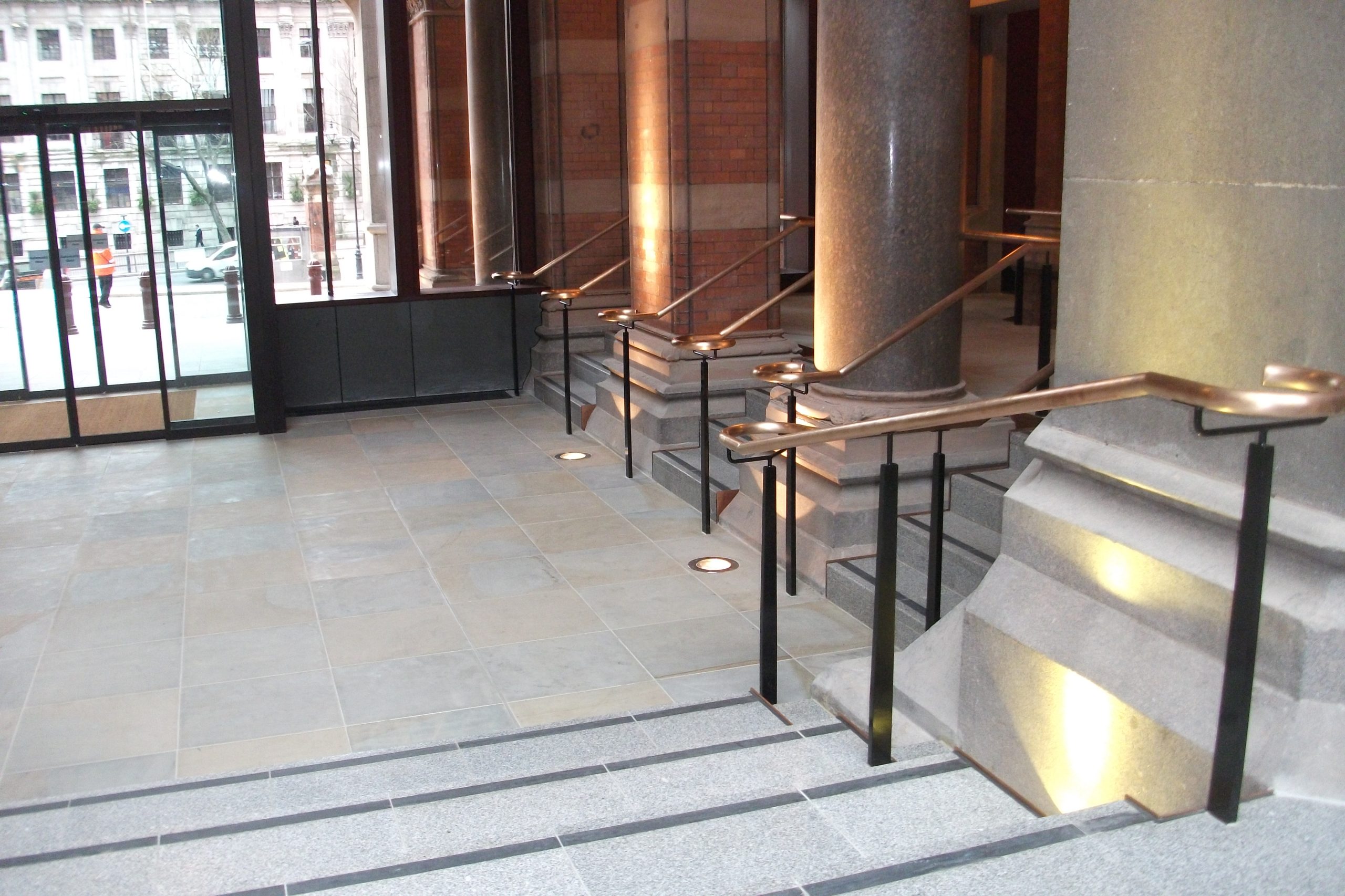 Aluminium Polishing For Architectural Metalwork
