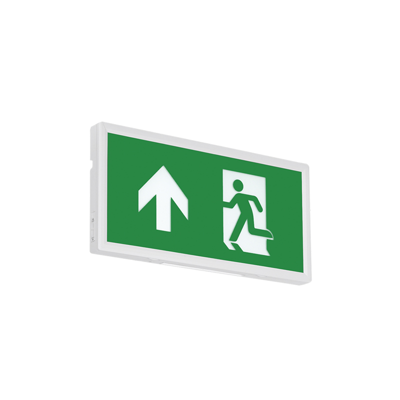 Aurora 4W LED Self Test Wall Emergency Exit Sign