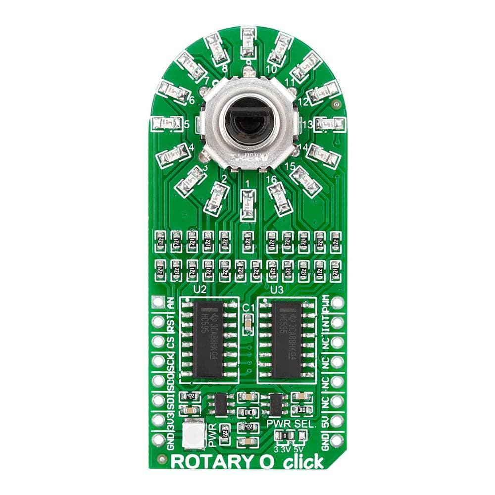 Rotary O Click Board