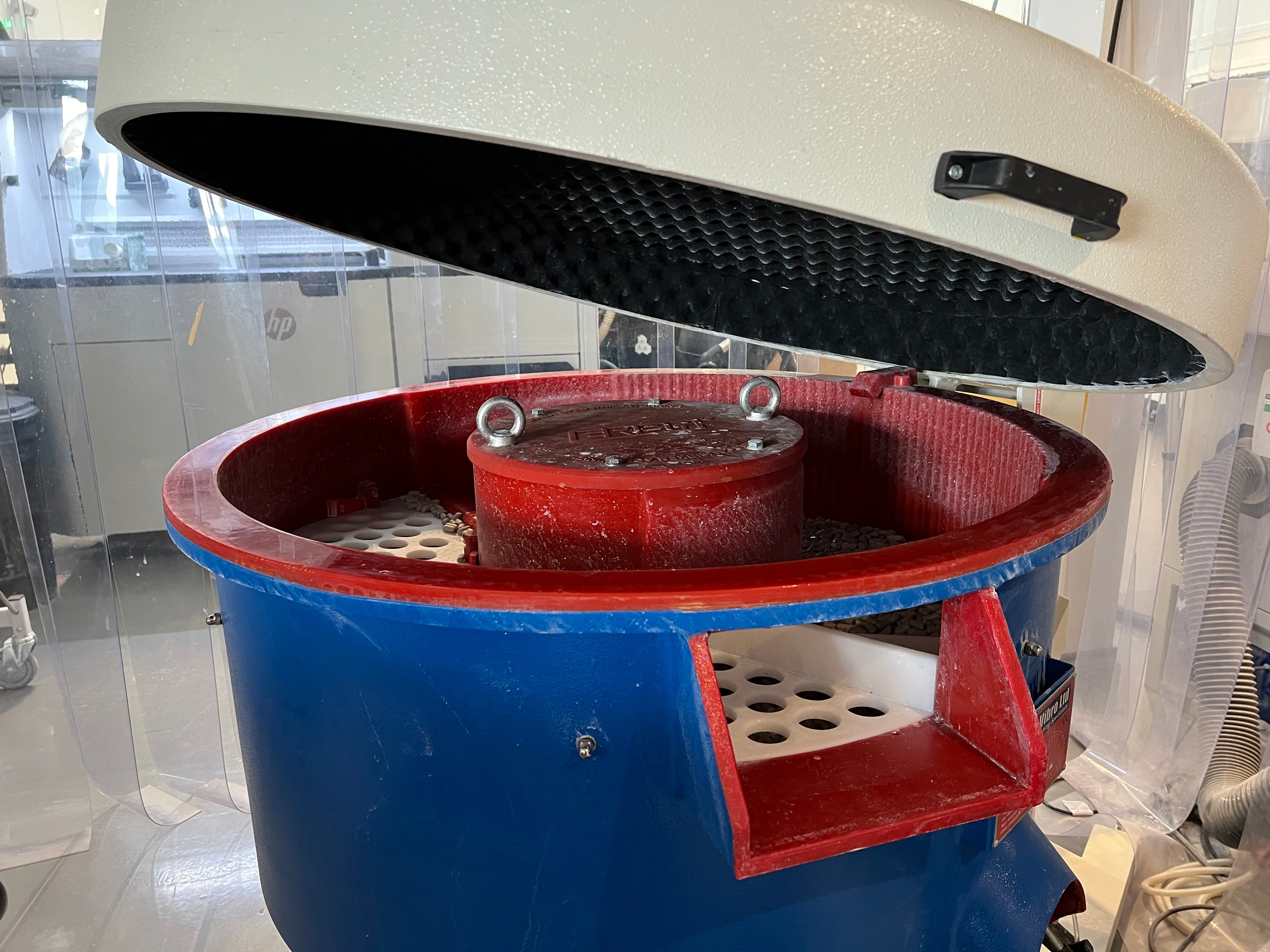 Vibro-Polishing For Perfecting Surface Finishes On Industrial 3D Printed Parts