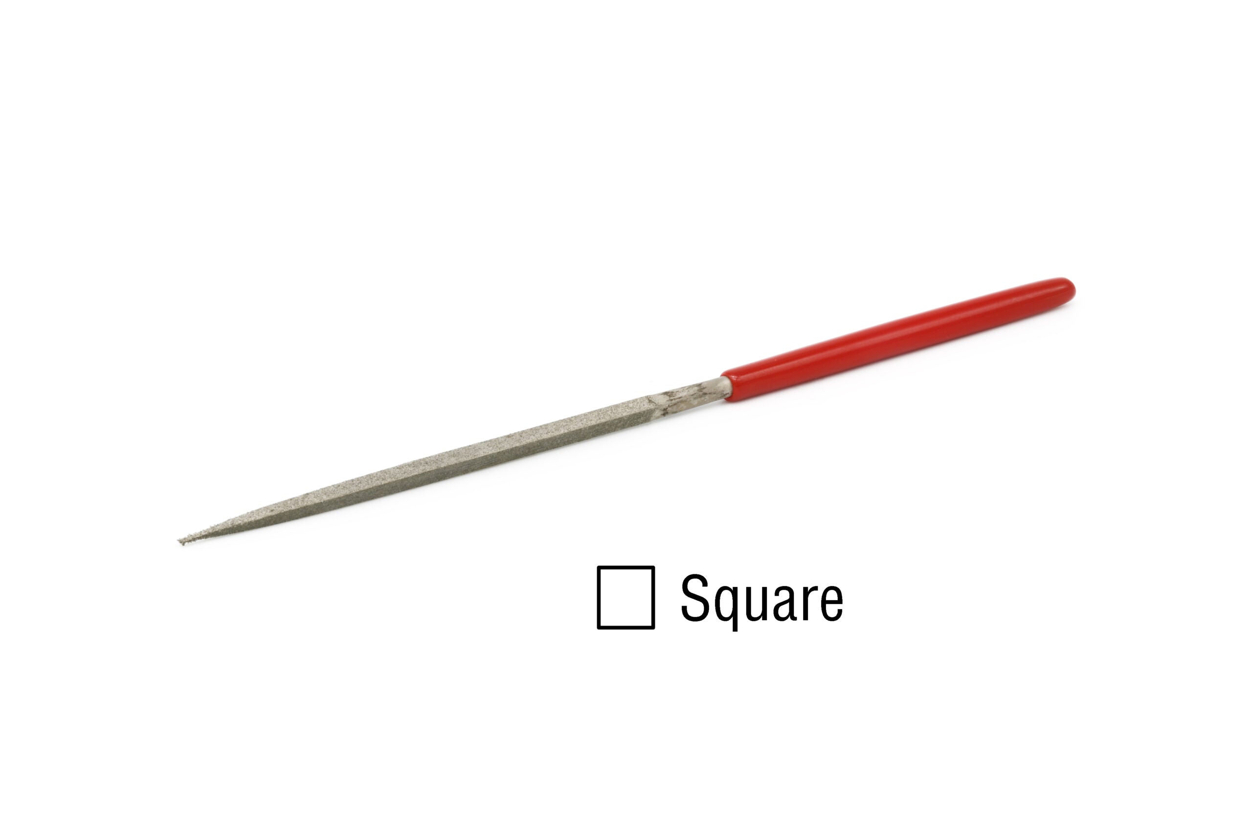 EZE-LAP Needle File Square  Fine