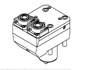 Axial geared-up driven tool H&#61;85mm