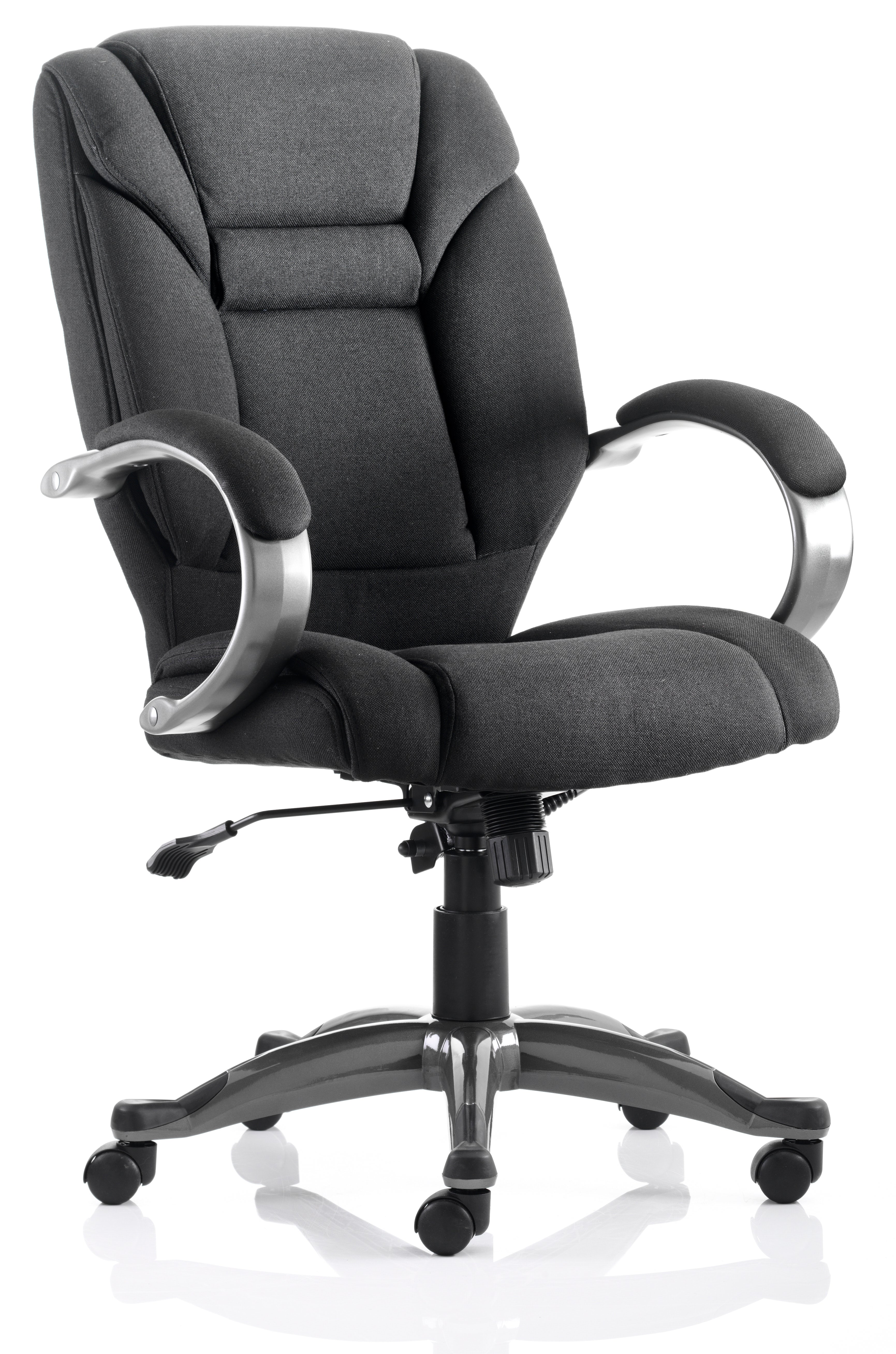 Specialising In Galloway High Back Operator Office Chair with Fixed Arms North Yourkshire