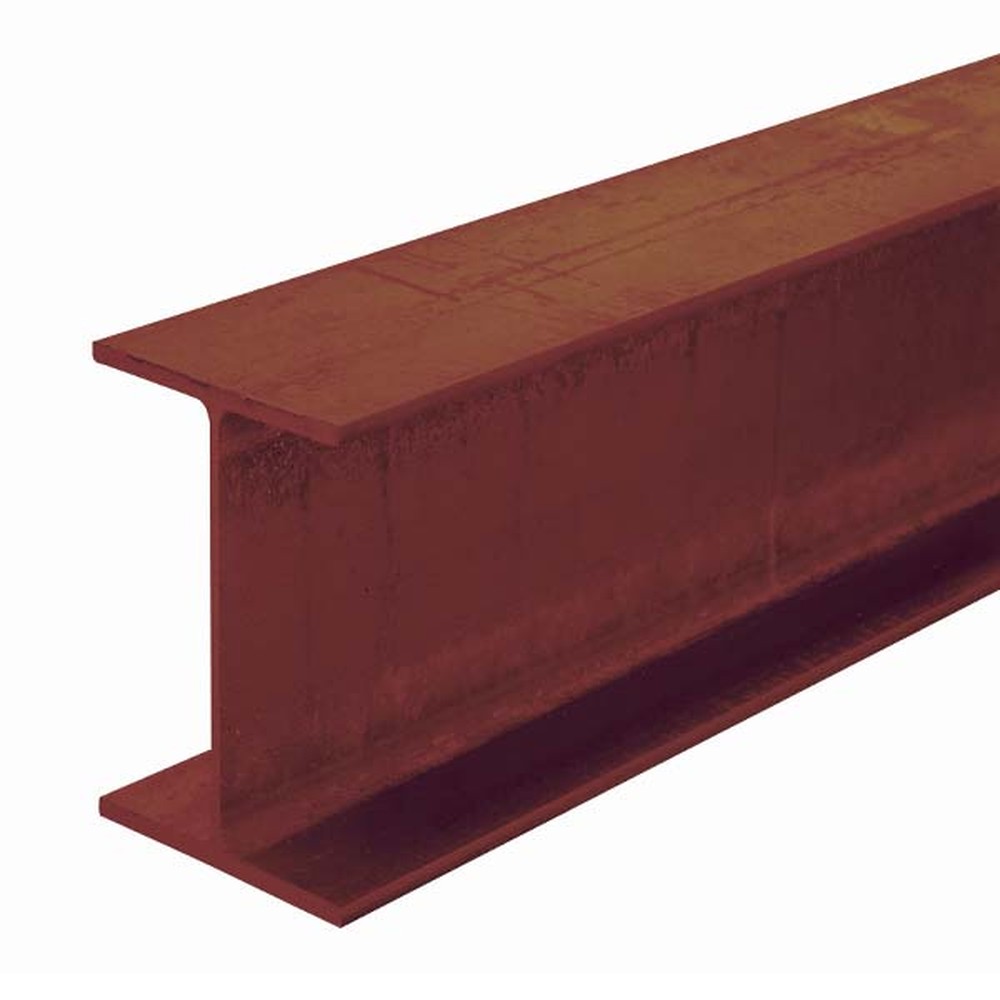 203 x 133 x 30kg Universal Beam Shot Blasted and Red Oxide Paint - Per Metre Grade S355 