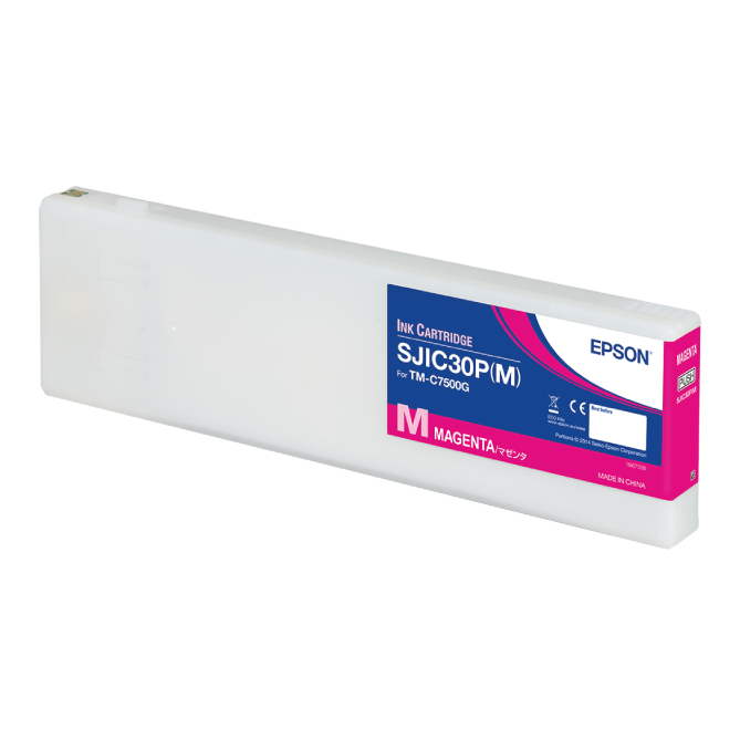 Epson ColorWorks C7500G Ink Cartridge Magenta