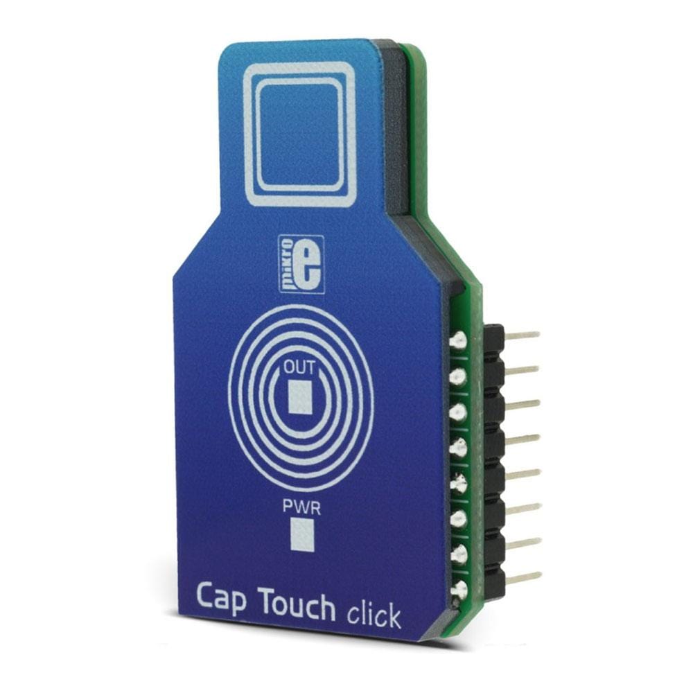 Cap Touch Click Board