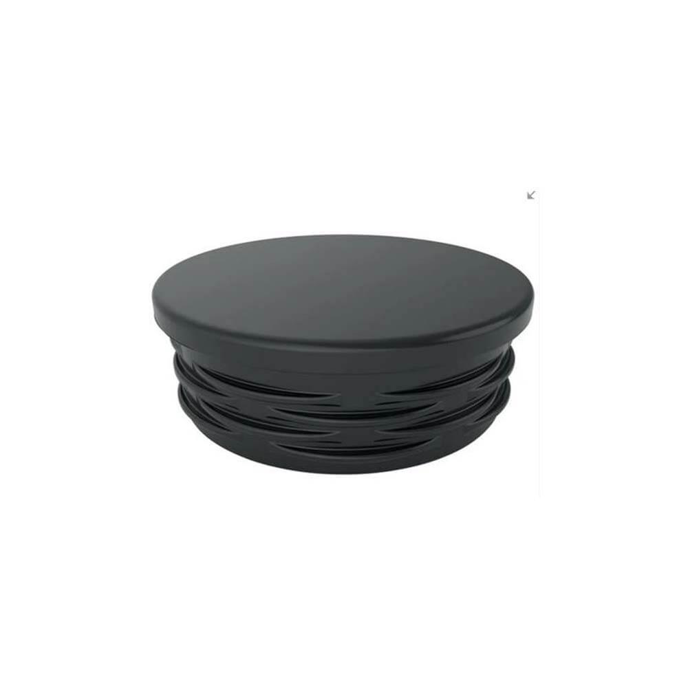 Tube Inserts 38mm O/D For 1.0 - 3.0mmBlack Plastic