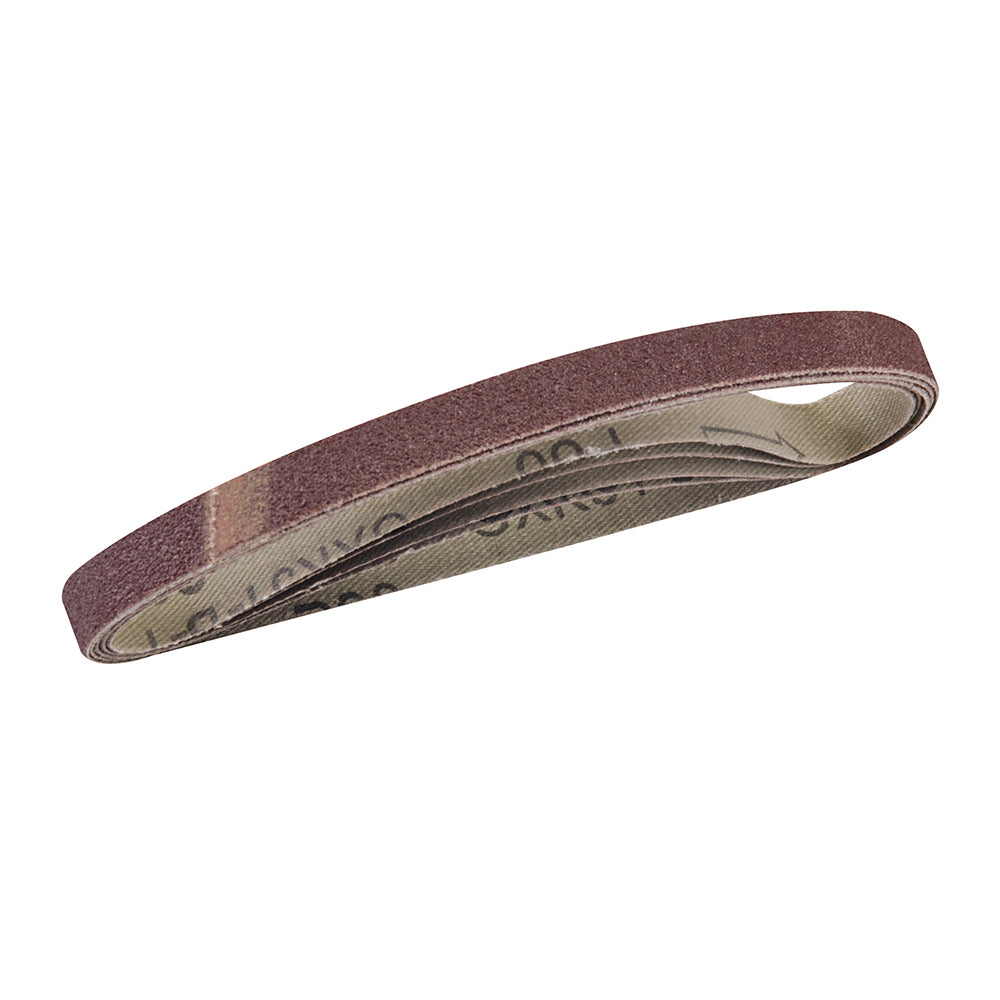 Silverline 386171 Sanding Belts 10 x 330mm 5pk 80 Grit