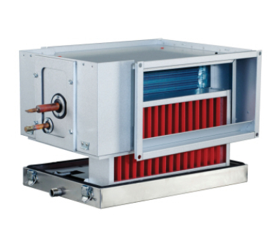 DXRE 50-40-3-2,5 Duct cooler with DX Coil