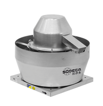 CVT/ATEX. Roof mounted centrifugal extractor fan  range