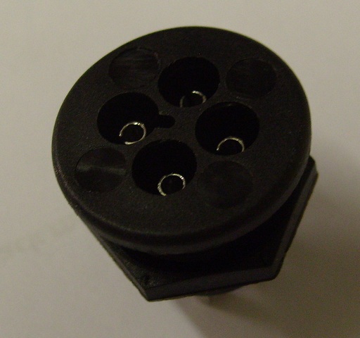 230V 3A Bulgin Miniature Panel Socket 4 Pin
[CX-Min4PS]
