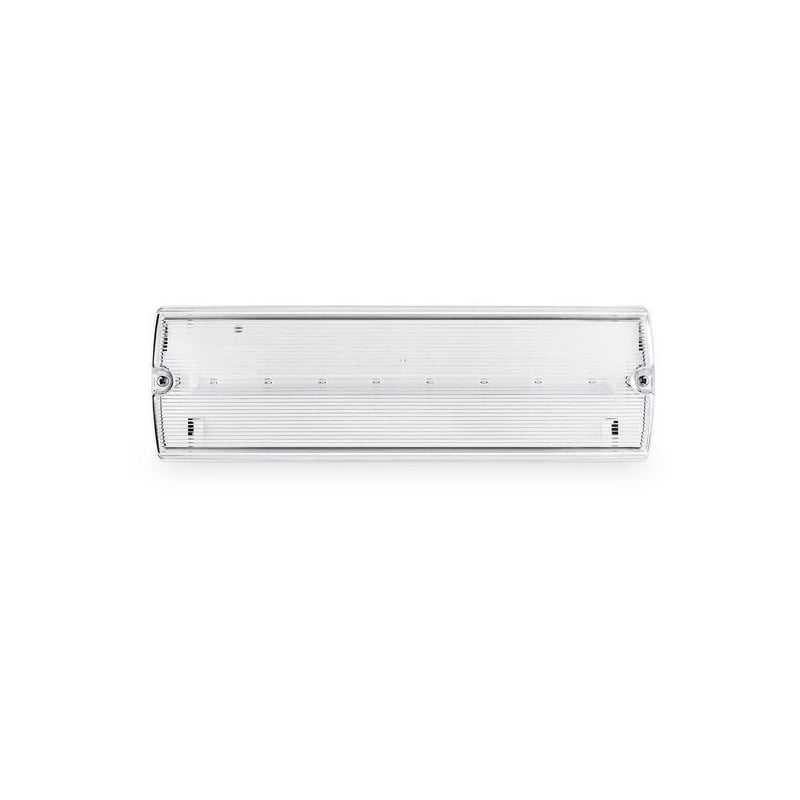 Ovia Emergency LED Bulkhead 3W Maintained