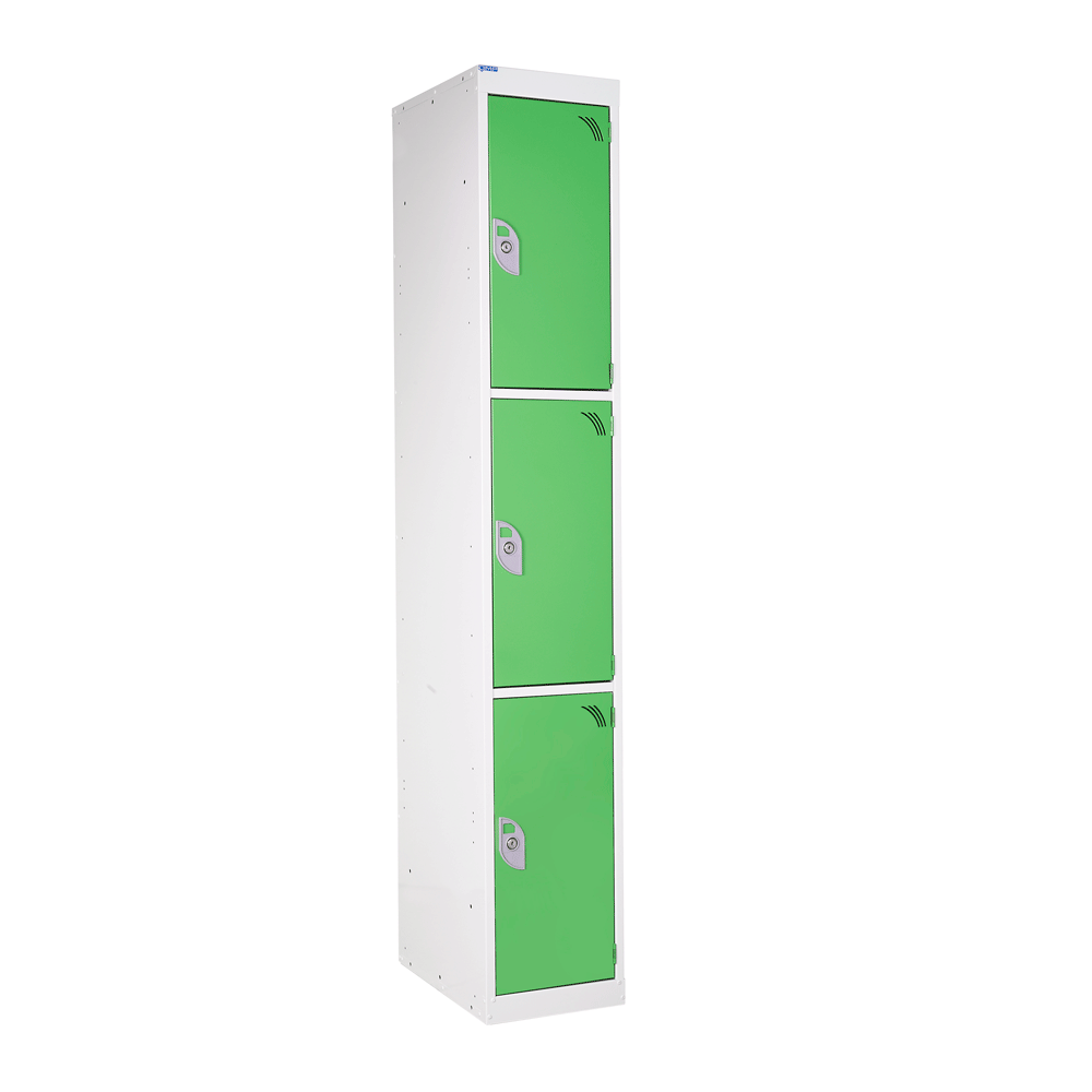 Rainbow three door metal Locker 1800H