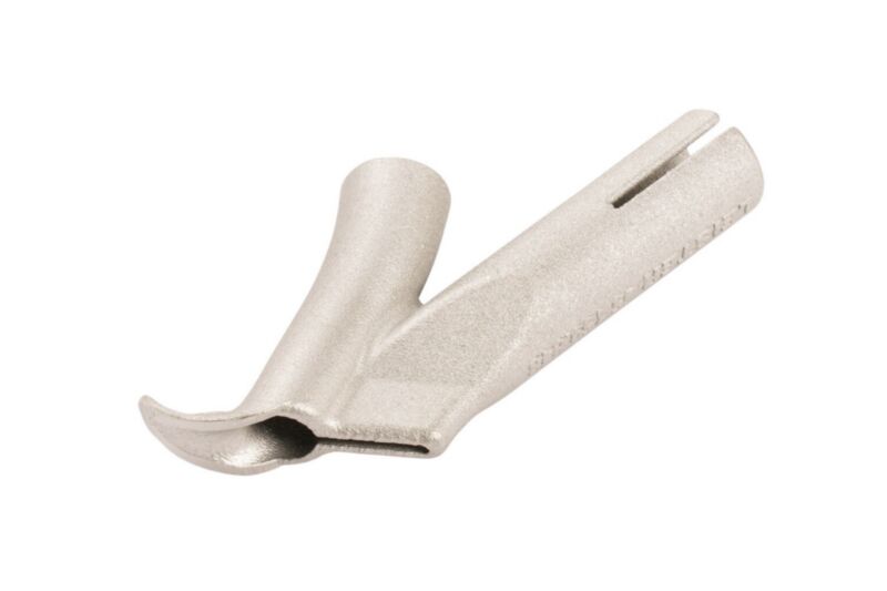 Leister 5mm Round Speed Weld Nozzle with Air Slide 159.848