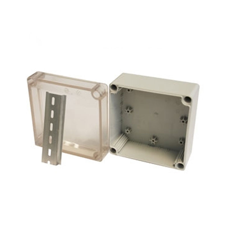 Hylec DN16T ABS Junction Box 125x175x125 mm Transparent Lid