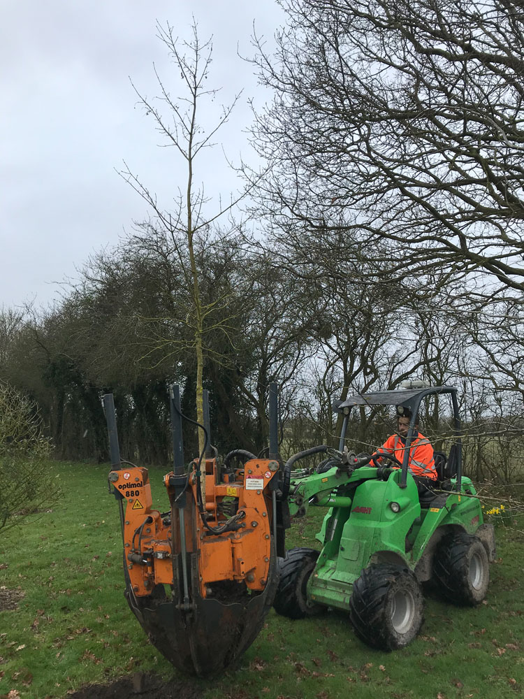 Air Spading Services Poringland