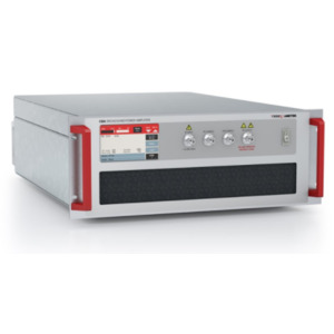Ametek CTS CBA1G-100D-001 Amplifier, SSA, 1 MHz-1 GHz, 100W, 4U, Front, N RF IOS Connectors 90-264VAC, Colour Display & Remote Int.