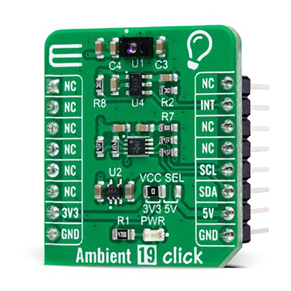 Ambient 19 Click Board