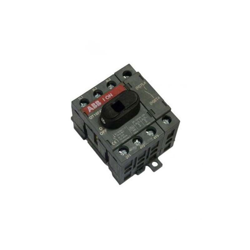 ABB OT125F4N2 Isolator Base Mount 4  125 Amp