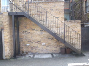 Fire Escape Stair Inspection And Condition Report For Landlords