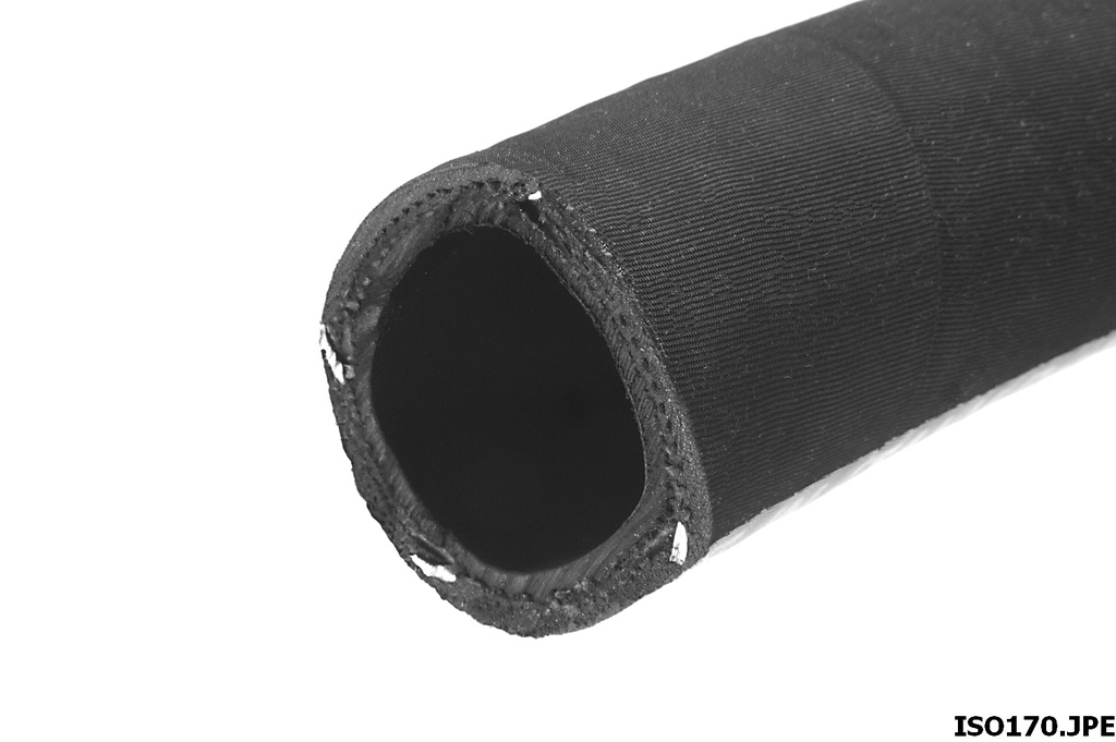 ISO 7840 Fire Resistant Fuel Hose - 19mm ID x 32mm OD
