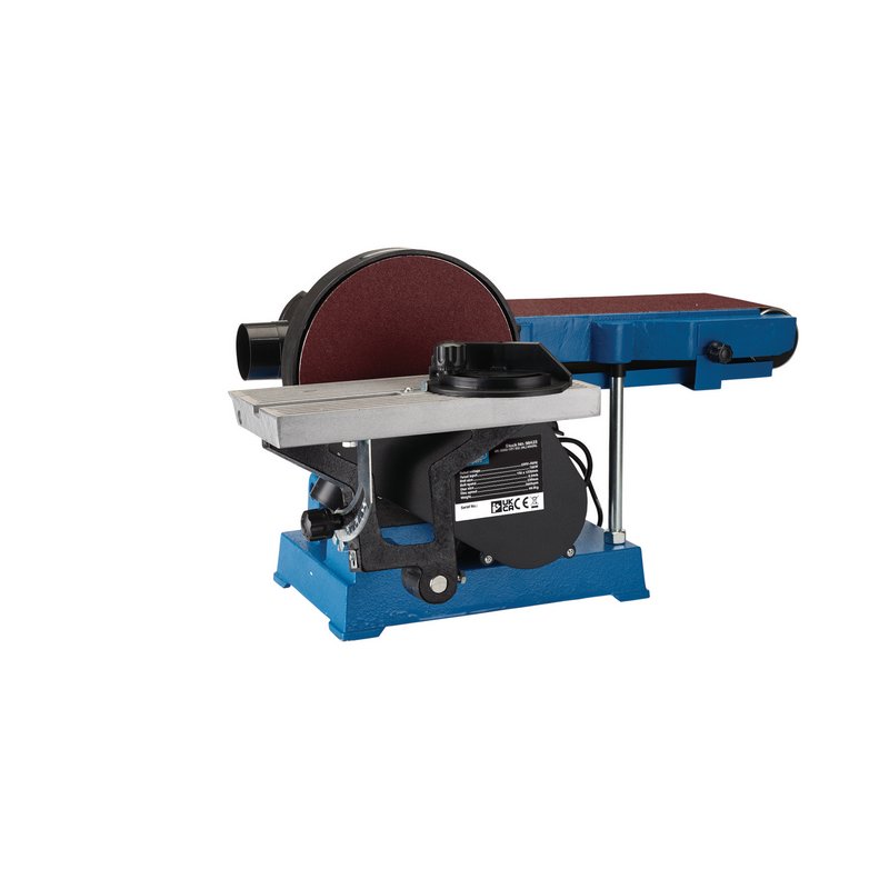 Draper 98423 heavy duty Belt and Disc Sander with Tool Stand 750W - 230V