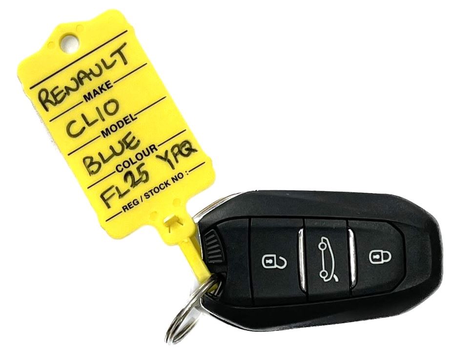 MotorLoop Car Key Tags