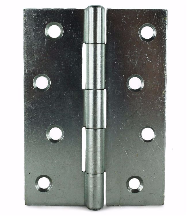 100mm (4 in.) 1838 Steel Butt Hinge ZP (Pair)