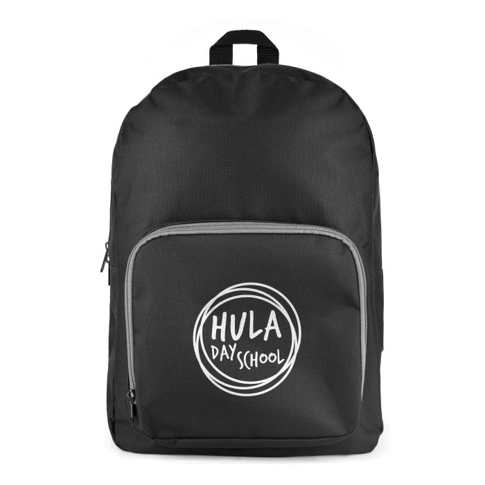 Howard Large Backpack With Bold Trim Decoration